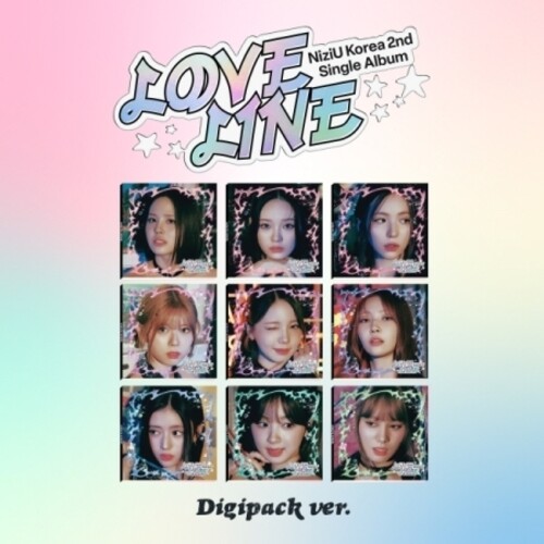 Love Line - Digipack Version - Random Cover - incl. Folded Poster, Sticker + Photobook