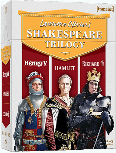 Laurence Olivier's Shakespeare Trilogy [Import]
