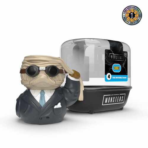 MONSTERS 1ST EDITION INVISIBLE MAN