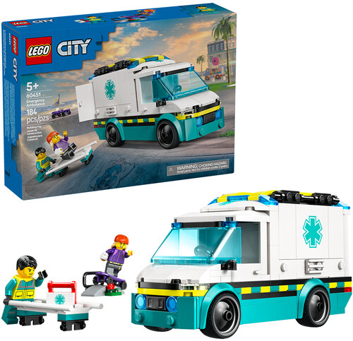 LEGO CITY GREAT VEHICLES EMERGENCY AMBULANCE