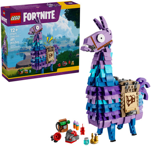 LEGO FORTNITE SUPPLY LLAMA