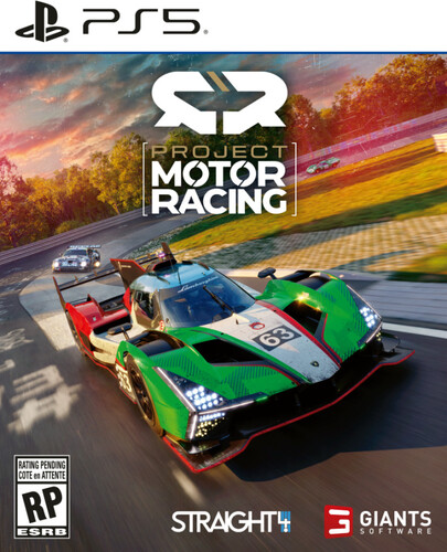 Project Motor Racing for Playstation 5