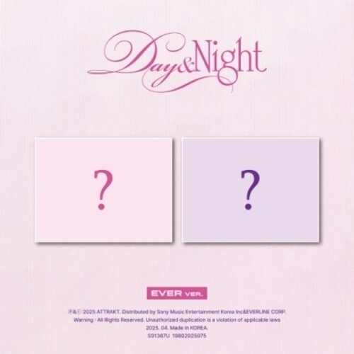 Fifty Fifty - Day & Night - Ever Version