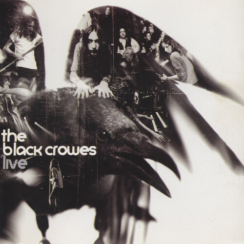 The Black Crowes  Live   (Gold Vinyl)
