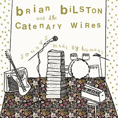 Brian Bilston / Catenary Wires - Sounds Made By Humans (Aus) vinyl record cover
