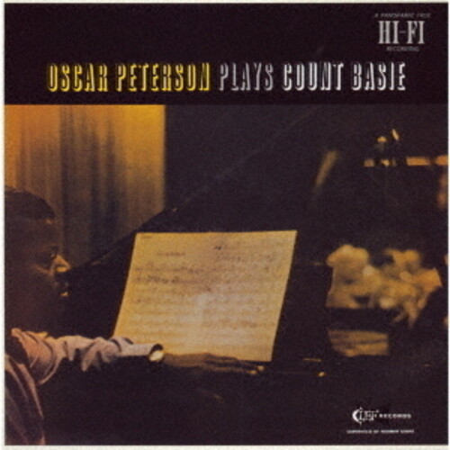 Oscar Peterson - Oscar Peterson Plays Count Basie (Hqcd) [Reissue]