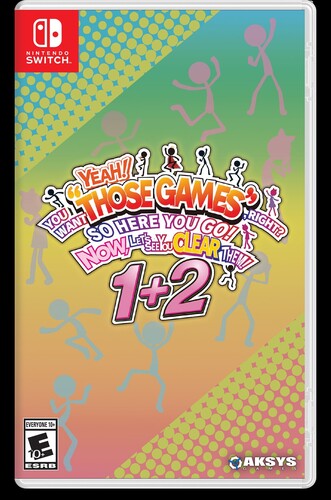 Those Games 1+2 for Nintendo Switch