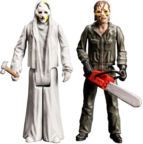 HAUNT - GHOST & ZOMBIE 2PK 3.75 FIGURE