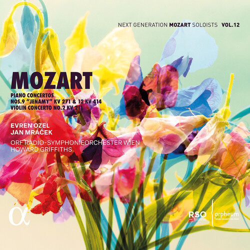 Mozart: Piano Concertos Nos. 9 in E-flat Major, KV 271 "Jenamy" & 12 in A Major, KV 414/ 385p, Violin Concerto No. 2 in D Major, KV 211