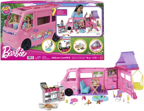 BARBIE DREAM CAMPER NEW