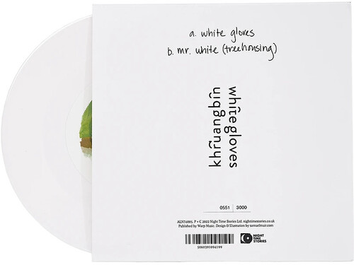 White Gloves - Limited & Numbered