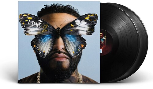 Joyner Lucas - ADHD 2 vinyl record cover
