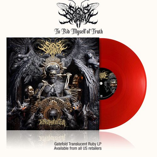 Signs of the Swarm - To Rid Myself Of Truth (Uk) vinyl record cover