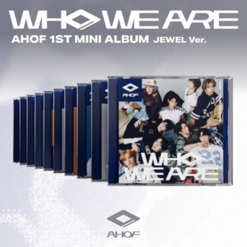 Who We Are - Jewel Case - Random Cover - incl. 24pg Booklet, Sticker, Photocard + Unit Photocard