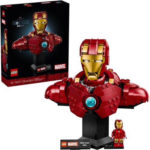 LEGO SUPER HEROES MARVEL IRON MAN MK4 BUST