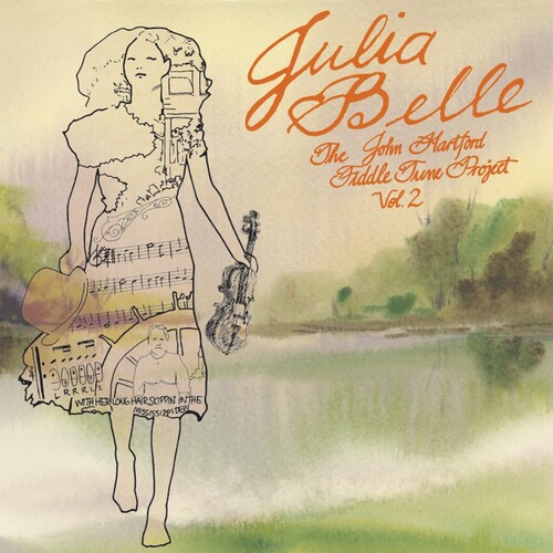Julia Belle: The John Hartford Fiddle Vol 2 / Var - Julia Belle: The John Hartford Fiddle Vol 2 / Var vinyl record cover