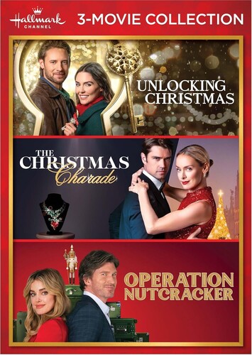 Hallmark Channel 3-Movie Collection: Unlocking Christmas /  The Christmas Charade /  Operation Nutcracker