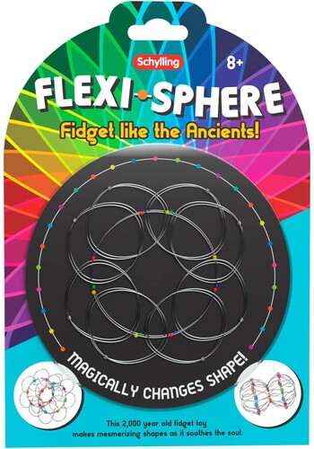 SCHYLLING FLEXI-SPHERE 2000 YEAR OLD FIDGET TOY