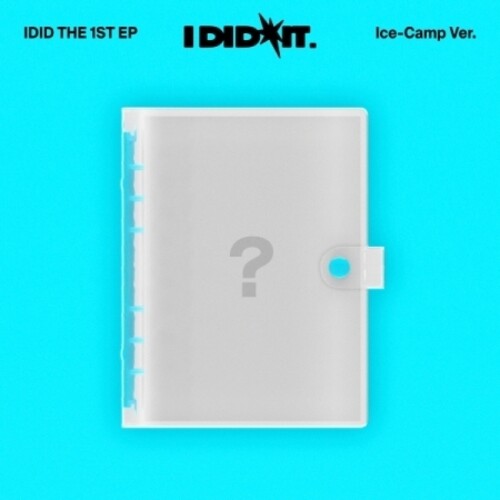 I Did It - Ice-Camp Version - incl. Diary, 88pg Diary Photobook, Clear Sticker, Twinkle Sticker, PVC Air Keyring, ID Photo Sticker Set, ID Photo Seal Sticker Set + 2 Photocards [Import]