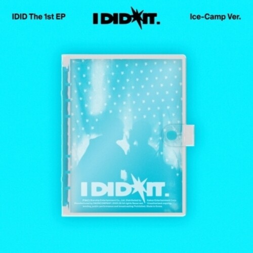 I DID IT - ICE-CAMP VERSION