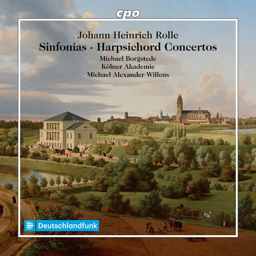 Sinfonias & Harpsichord Concertos