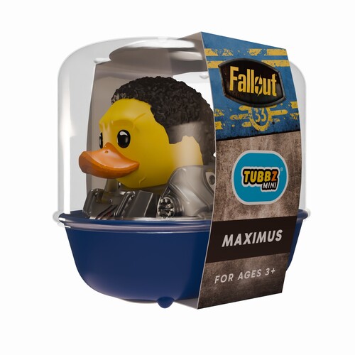 FALLOUT TV TUBBZ MINI MAXIMUS