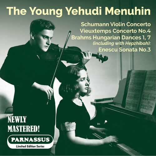 The Young Yehudi Menuhin