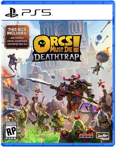 Orcs Must Die Deathtrap for Playstation 5