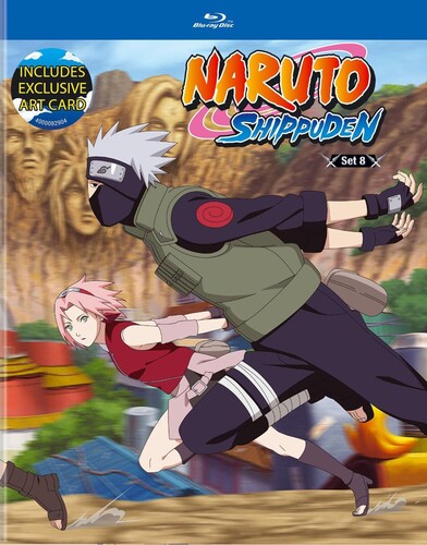NARUTO SHIPPUDEN SET 8