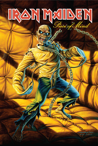 IRON MAIDEN: PIECE OF MIND - DLX BOOK
