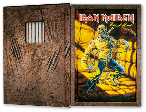 IRON MAIDEN: PIECE OF MIND - DLX BOOK