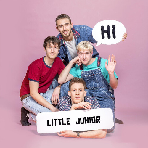 Little Junior - Hi vinyl record cover