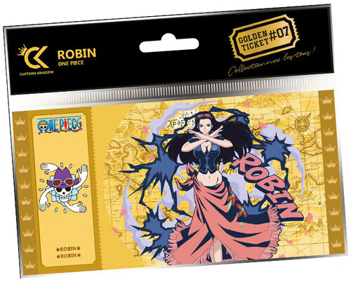 ONE PIECE 頂上の道標 チケット One Piece - Golden Ticket - Robin X5 - One Piece - Golden Ticket