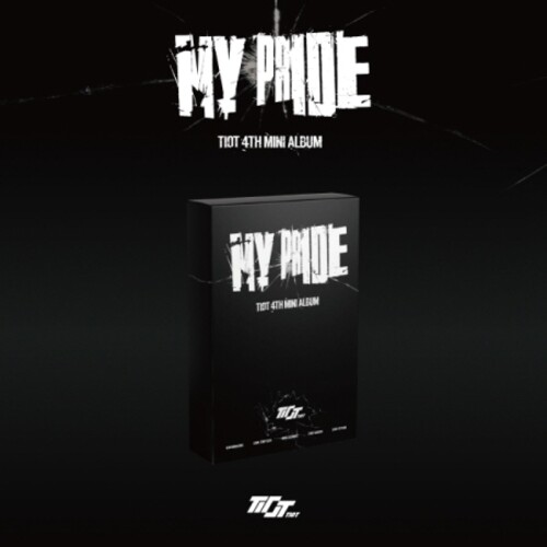 My Pride - My Pride Version - Platform QR Card Album - incl. Selfie Photocard + Concept Photocard Set