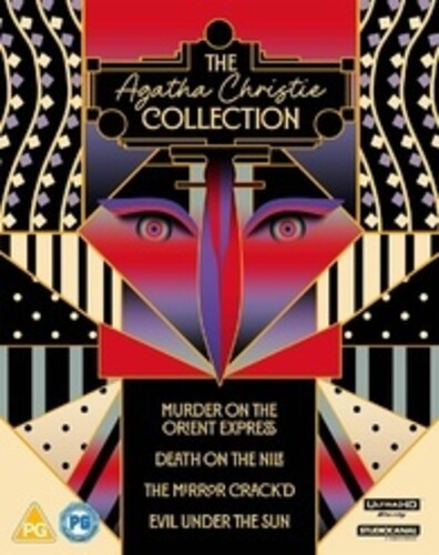 The Agatha Christie Collection - All-Region Uhd|Studio Canal