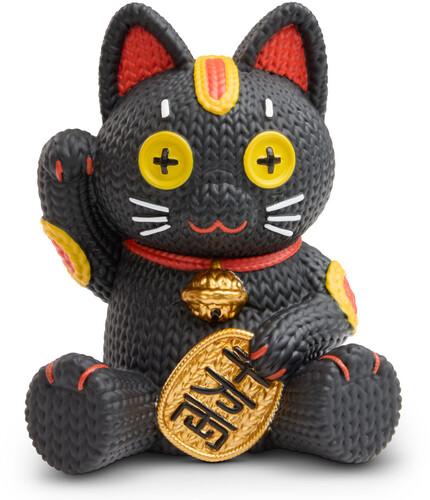 Handmade by Robots - Beckoning Cat - Protection #495