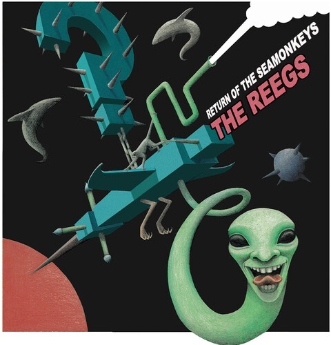 Reegs - Return Of The Seamonkeys vinyl record cover