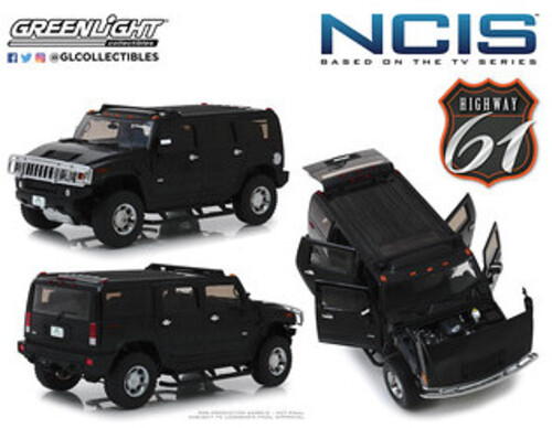 NCIS 2006 Hummer H2 Die-Cast Truck