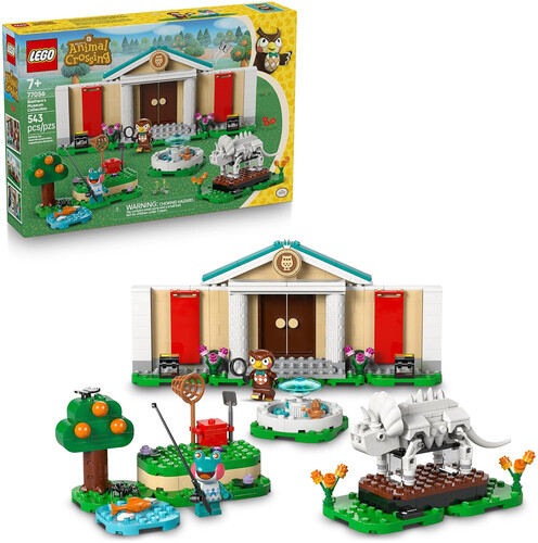 ANIMAL CROSSING BLATHERSS MUSEUM COLLECTION