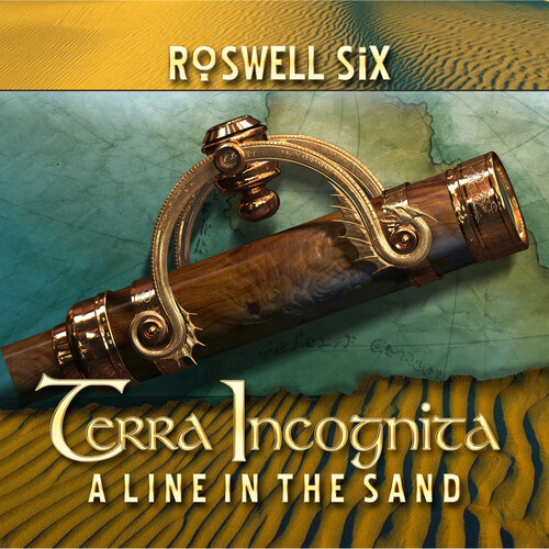 Roswell Six - Terra Incognita: A Line In The Sand vinyl record cover