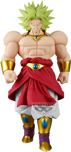 DRAGON BALL Z SOLID EDGE WORKS BROLY II STATUE