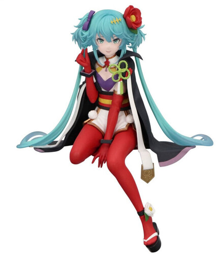 HATSUNE MIKU FLOWER FAIRY CAMELLIA NOODLE STOPPER