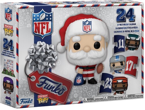POCKET POP COUNTDOWN CALENDAR NFL S3