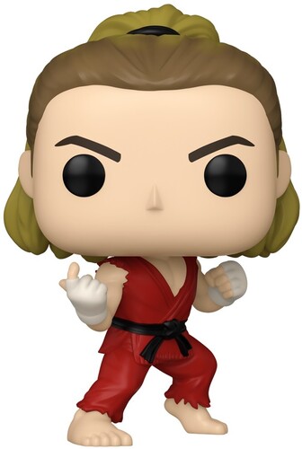 POP MOVIES STREET FIGHTER KEN