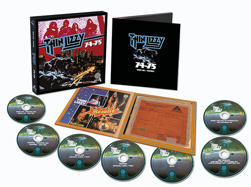 Thin Lizzy - Nightlife / Fighting Box Set - Limited Edition