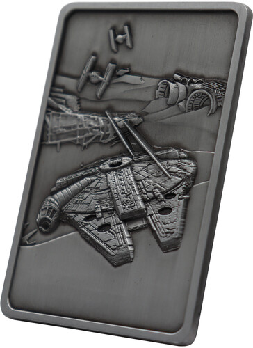 STAR WARS LIMITED EDITION MILLENNIUM FALCON INGOT