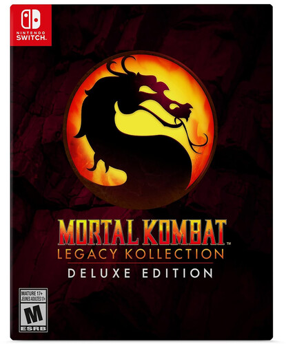 Mortal Kombat Legacy Kollection Deluxe Edition for Nintendo Switch
