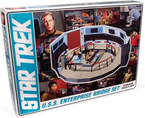 STAR TREK U.S.S. ENTERPRISE BRIDGE