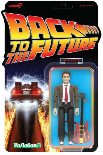 BACK TO THE FUTURE REACTION+ WAVE 01 - MARTY MCFLY