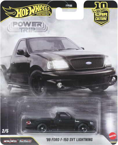 HOT WHEELS PREMIUM 99 FORD F150 SVT LIGHTNING